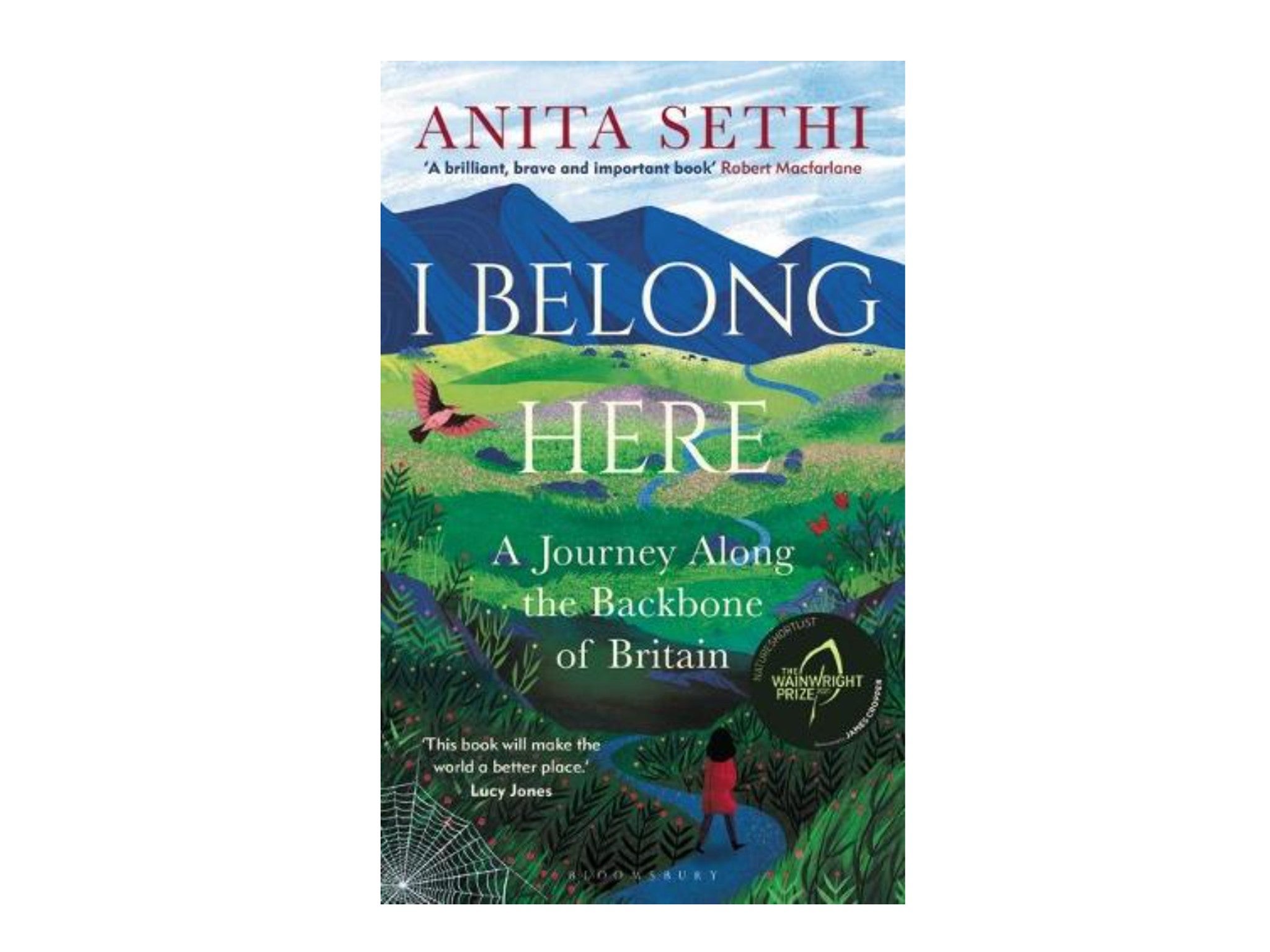 ‘I Belong Here- A Journey Along the Backbone of Britain’ by Anita Sethi, published by Bloomsbury indybest.jpg