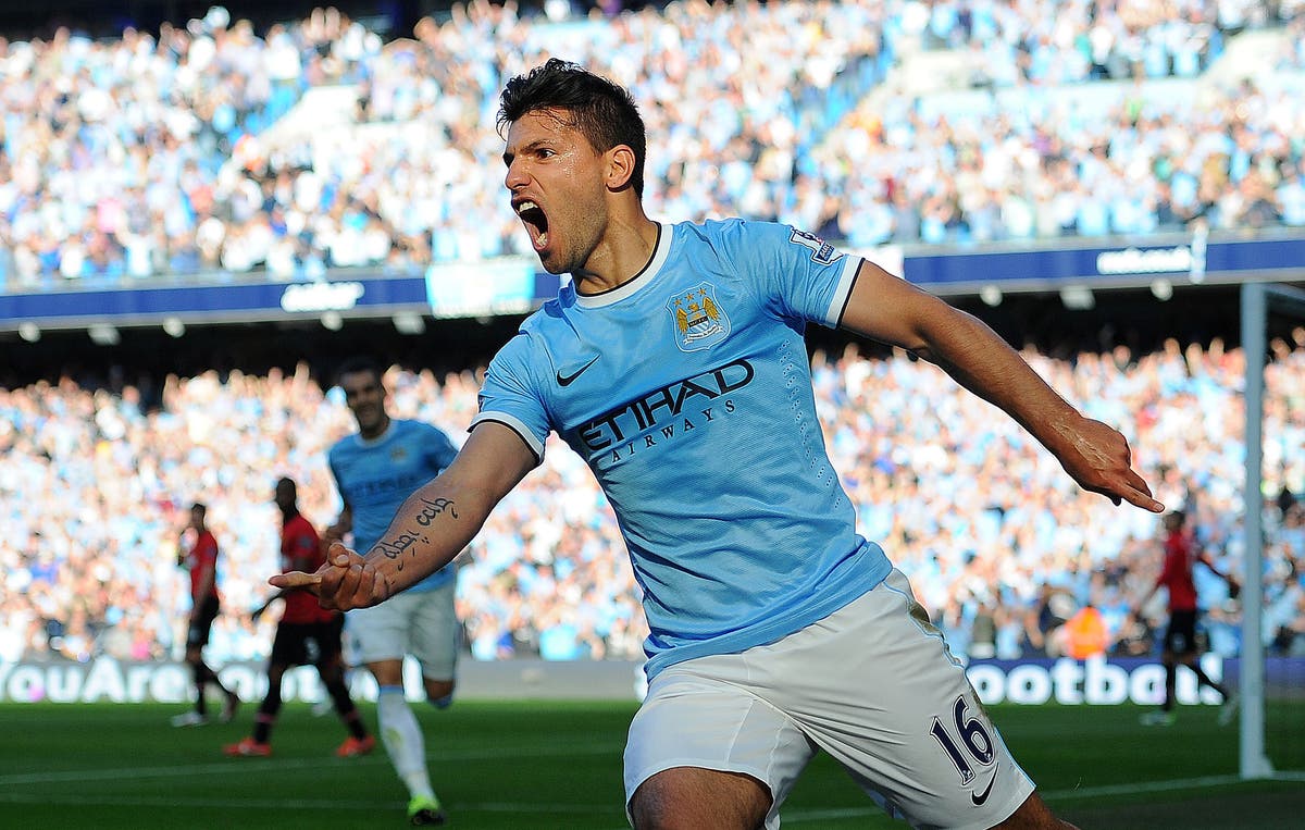 Sergio Aguero’s 10 best goals from his Premier League career