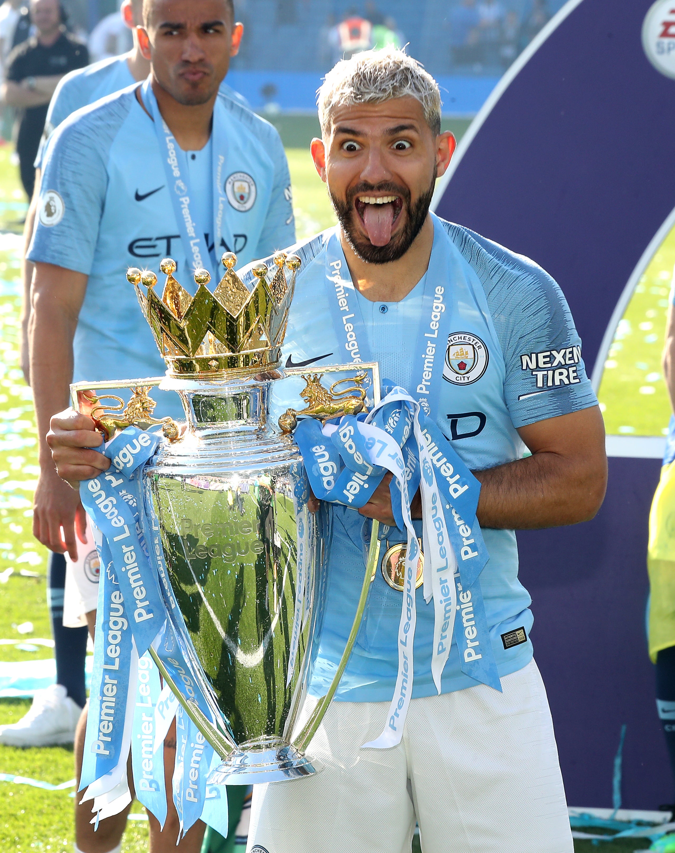 The Argentinian has regularly won trophies with City (Nick Potts/PA)
