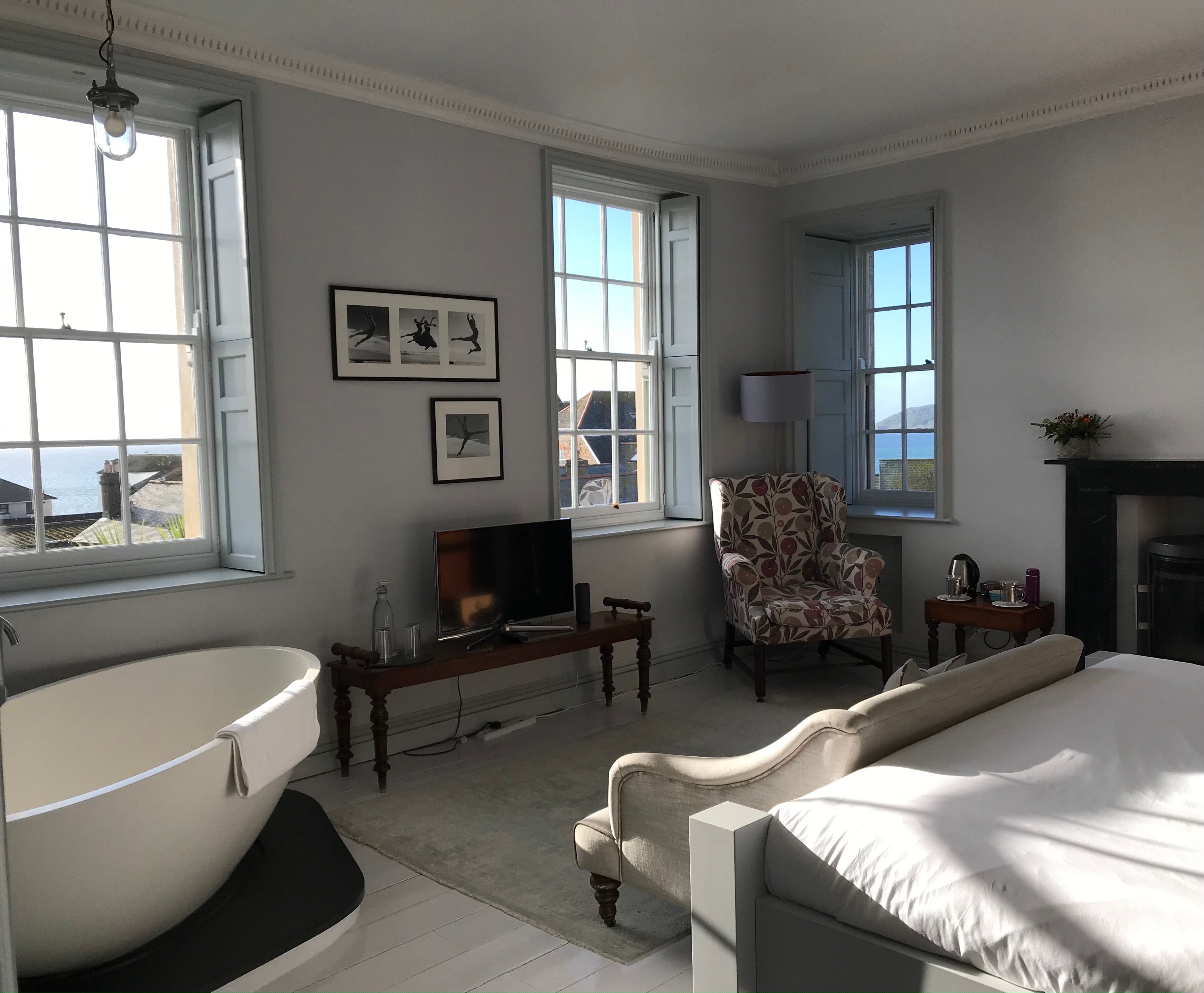 Indulge in a stay at Chapel House boutique hotel
