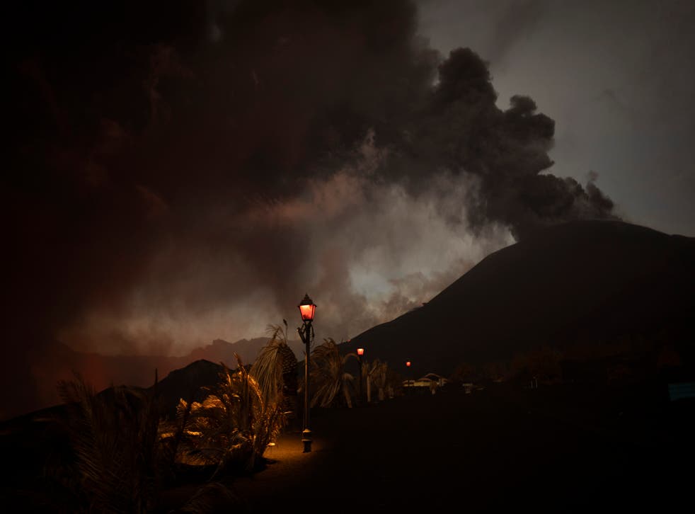 ESPAÑA-VOLCÁN