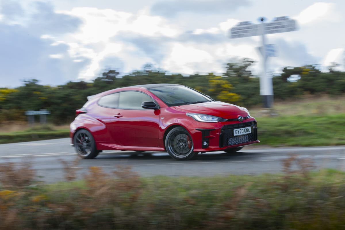 Toyota GR Yaris: very much a driver’s car