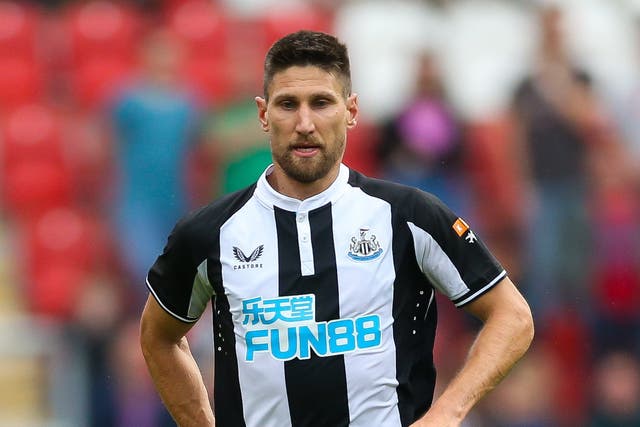 Federico Fernandez has been ruled out of the festive period for Newcastle (Barrington Coombs/PA)