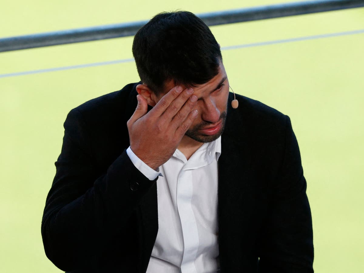 Sergio Aguero confirms retirement from football due to heart issue