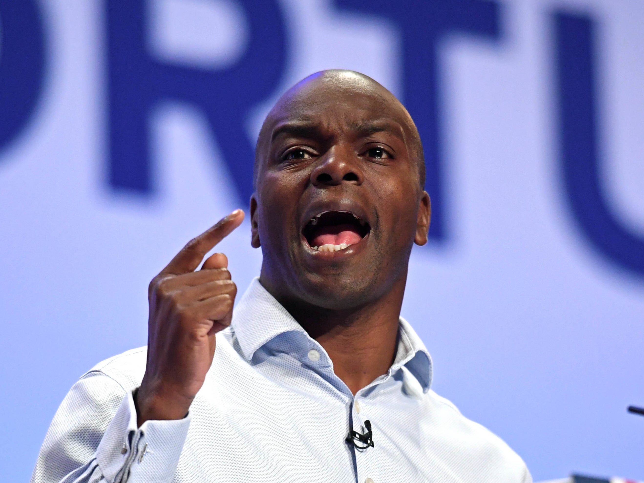 Former Tory mayoral candidate Shaun Bailey