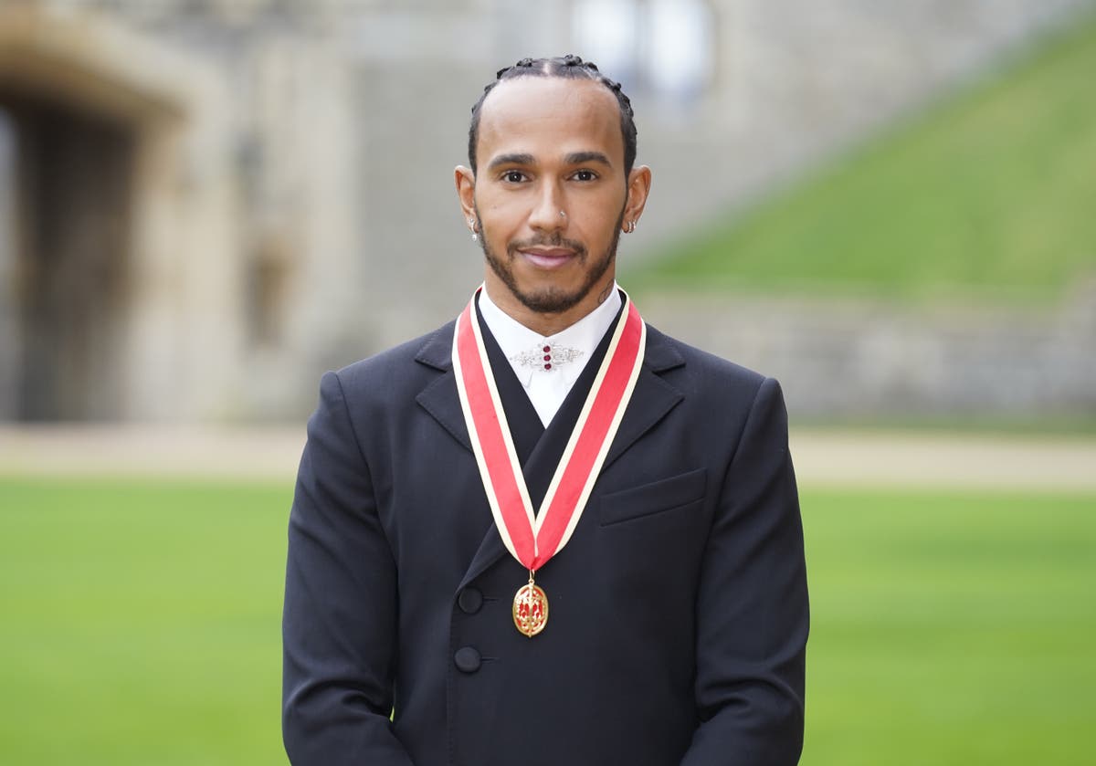 Lewis Hamilton receives knighthood days after F1 title heartbreak