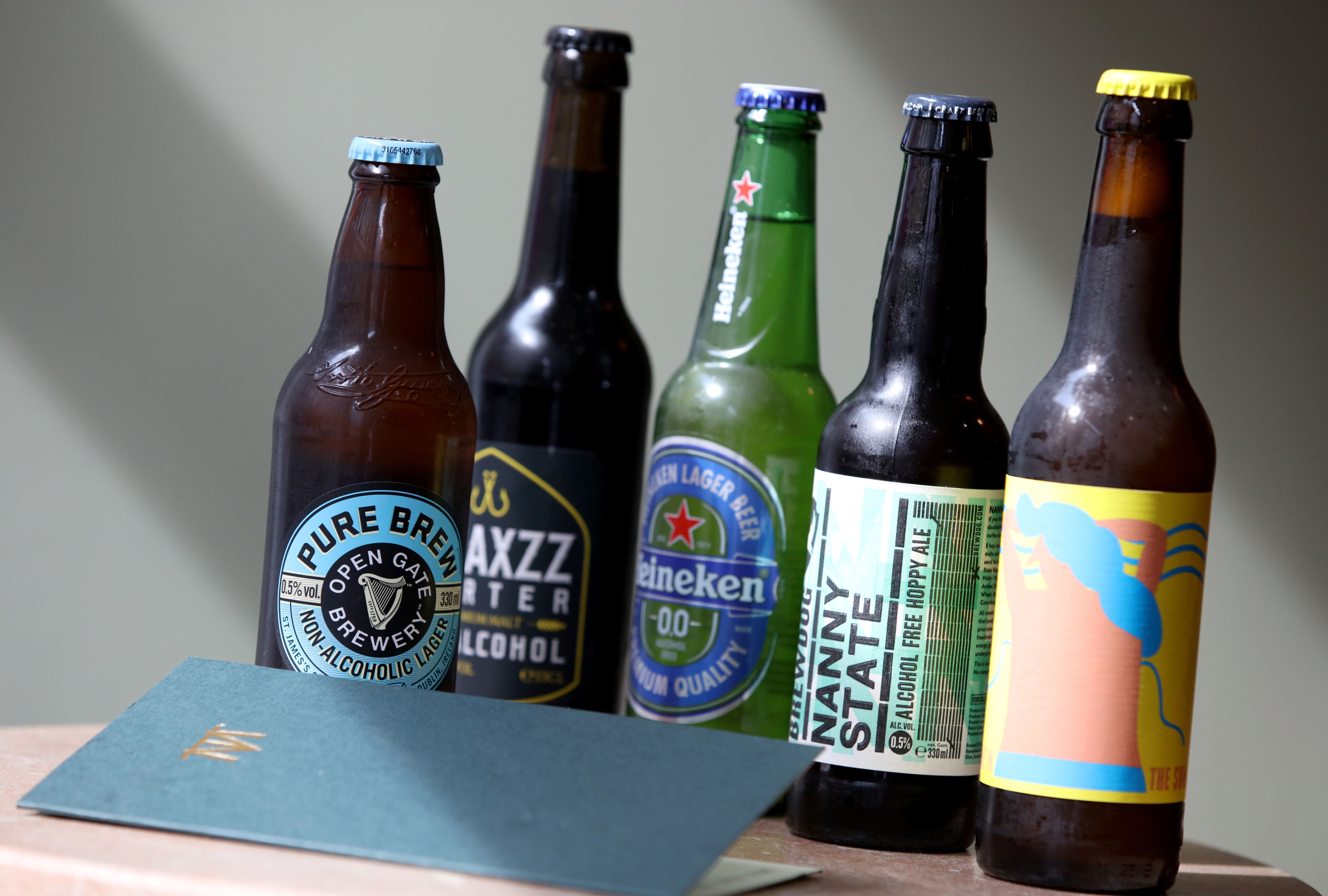 Most pubs now serve various non-alcoholic beverages