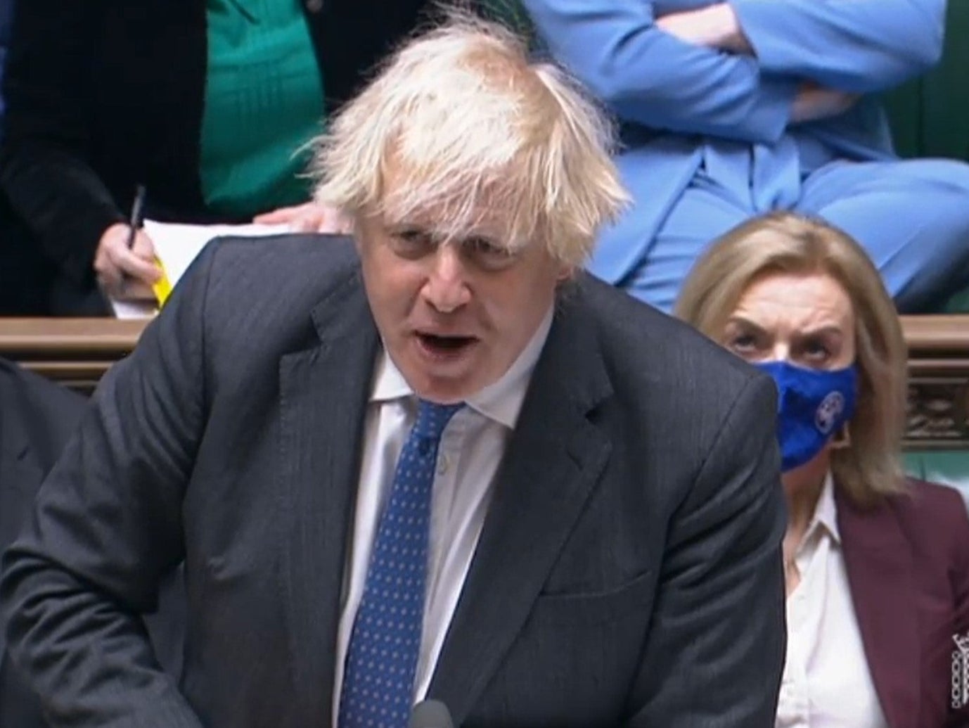 Boris Johnson dismisses Downing Street Christmas parties controversy as ‘trivia’ 