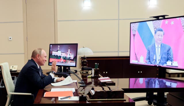 Russia Putin