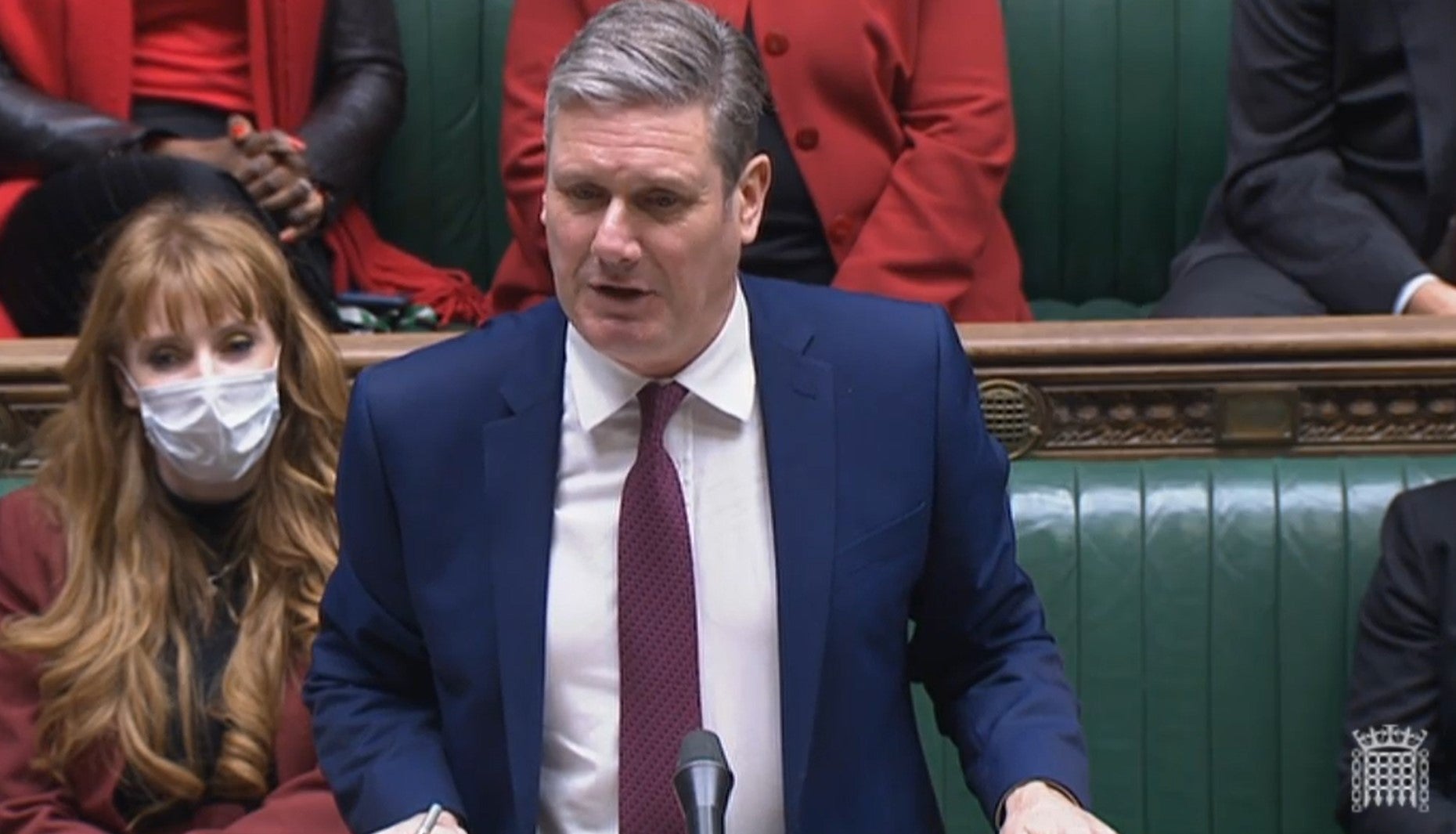 Keir Starmer: ‘The Labour Party showed the leadership that the PM can’t’