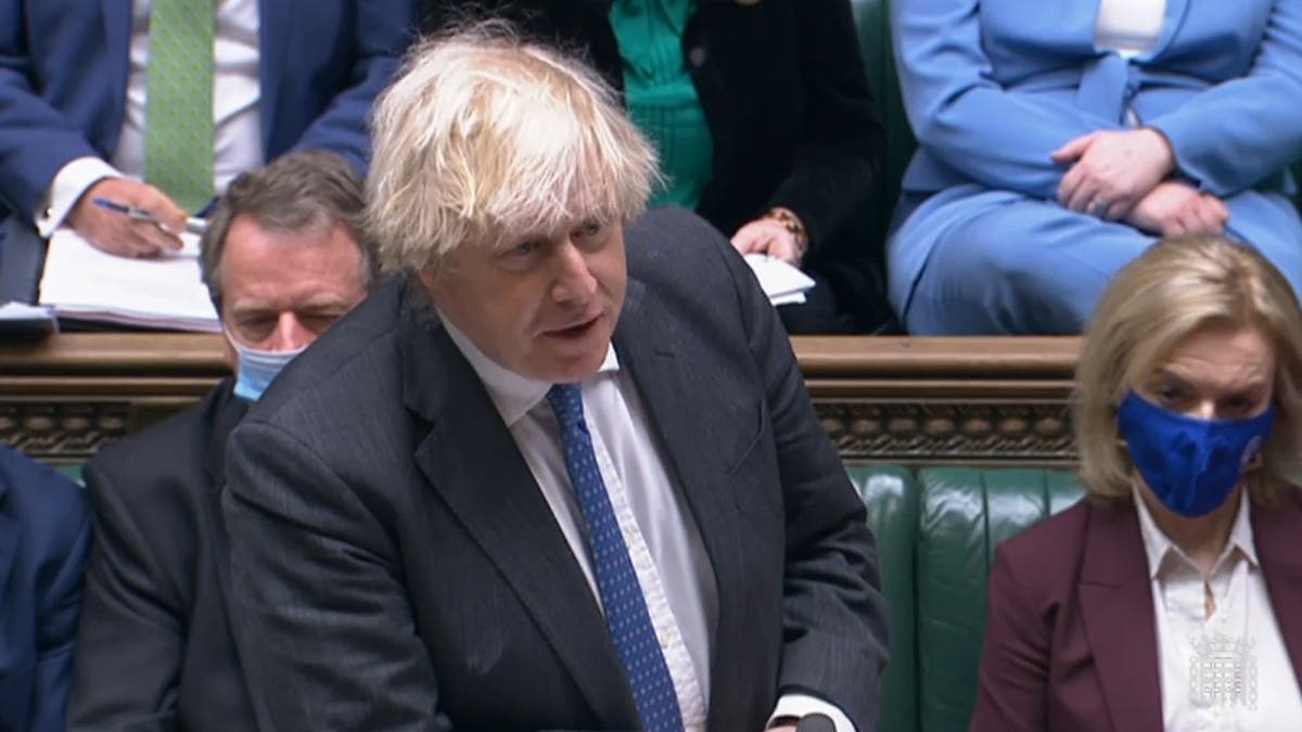 Johnson defends &lsquo;proportionate&rsquo; plan for Covid passes following Tory revolt