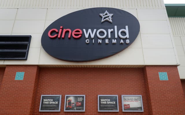 Cineworld has been ordered to make a payout by a Canadian court (Gareth Fuller / PA)