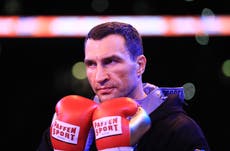 Wladimir Klitschko hints at comeback at 45 with sparring video