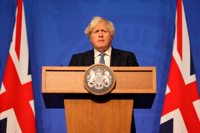 <p>Boris Johnson’s splintered government is unable to agree within itself on the best action to take </p>