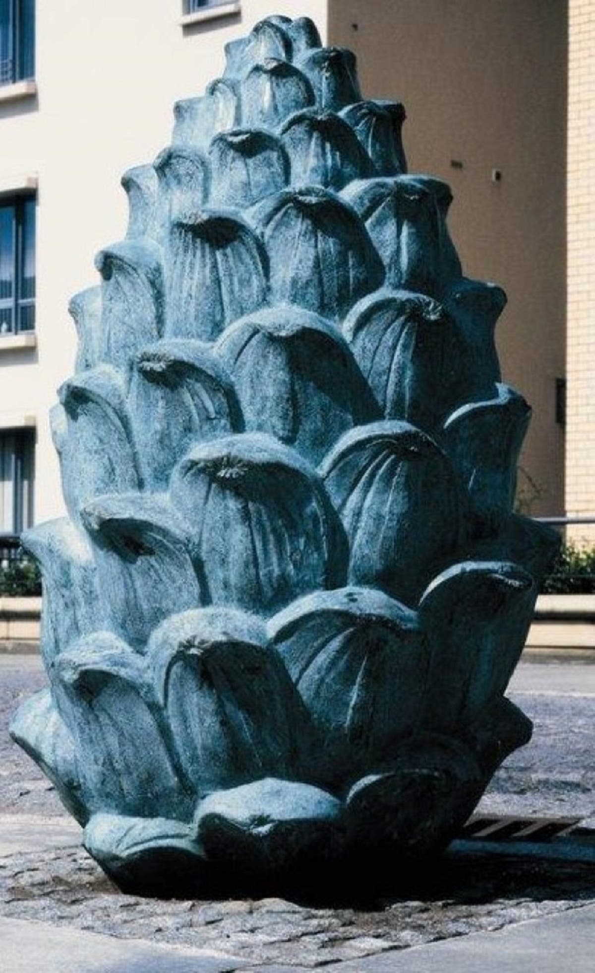 Bronze cast pine cone sculptures stolen from the Gorbals