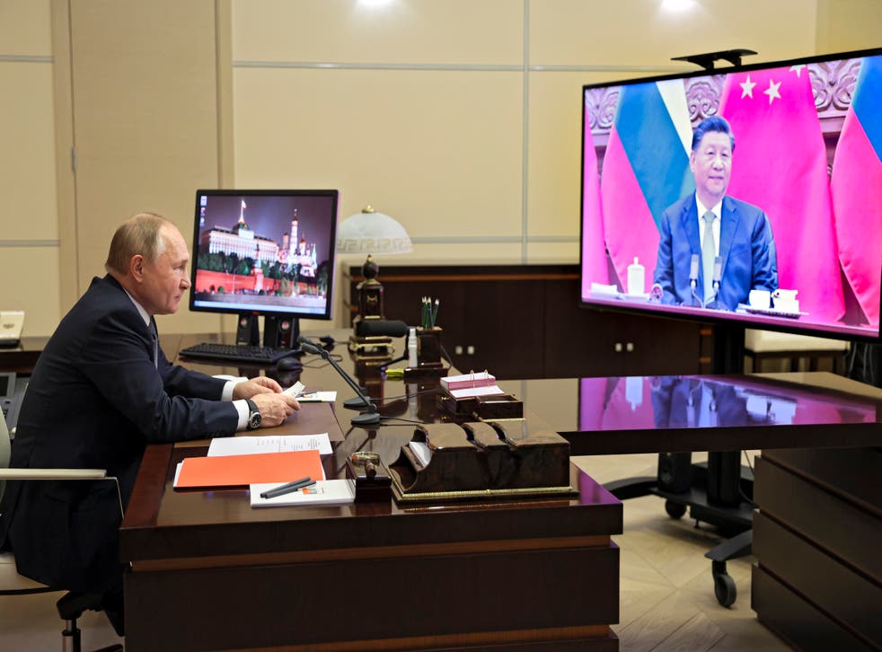 RUSIA CHINA