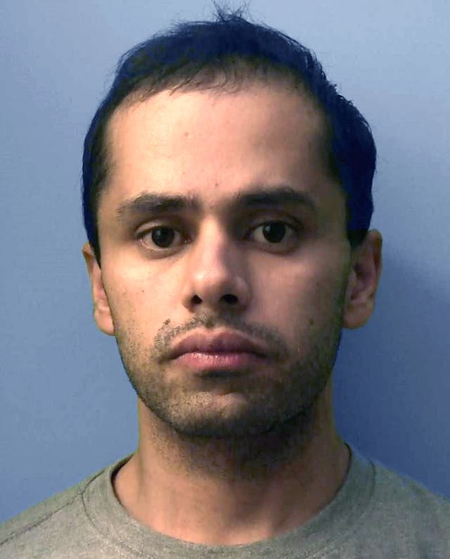 Milad Rouf has had his sentence increased after an acid attack on his former partner (Sussex Police/PA)