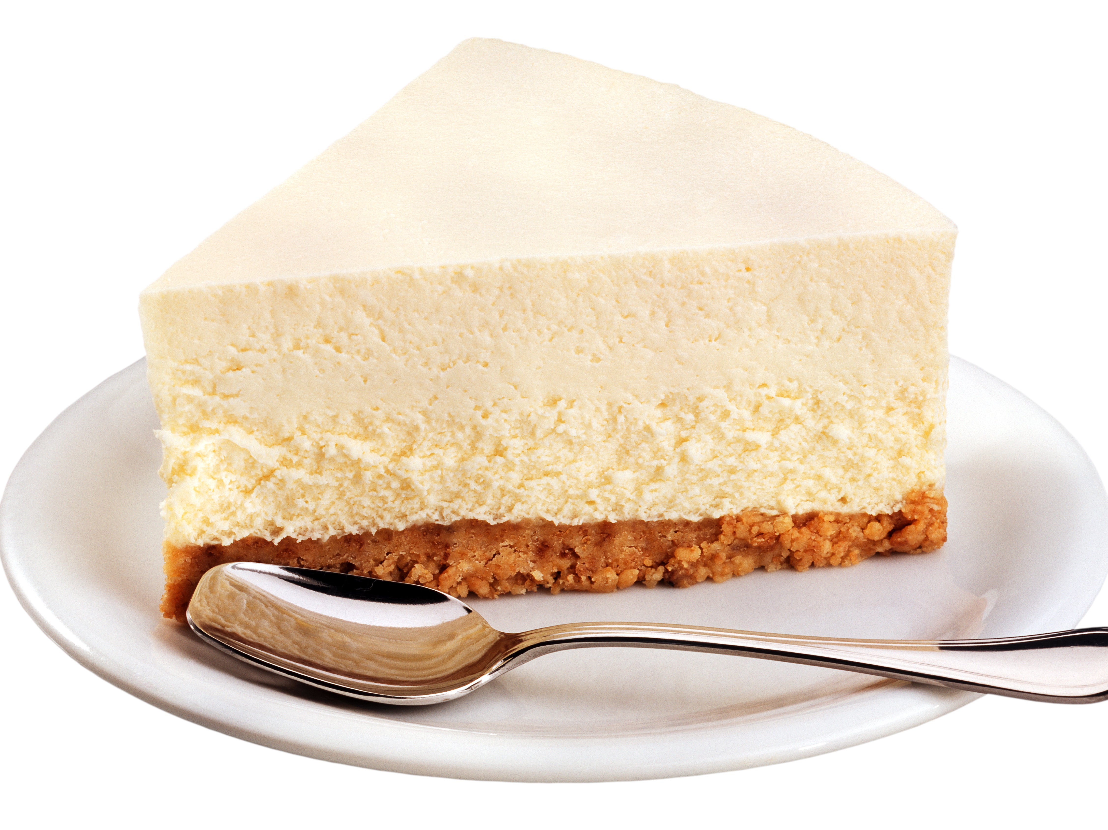A cheesecake