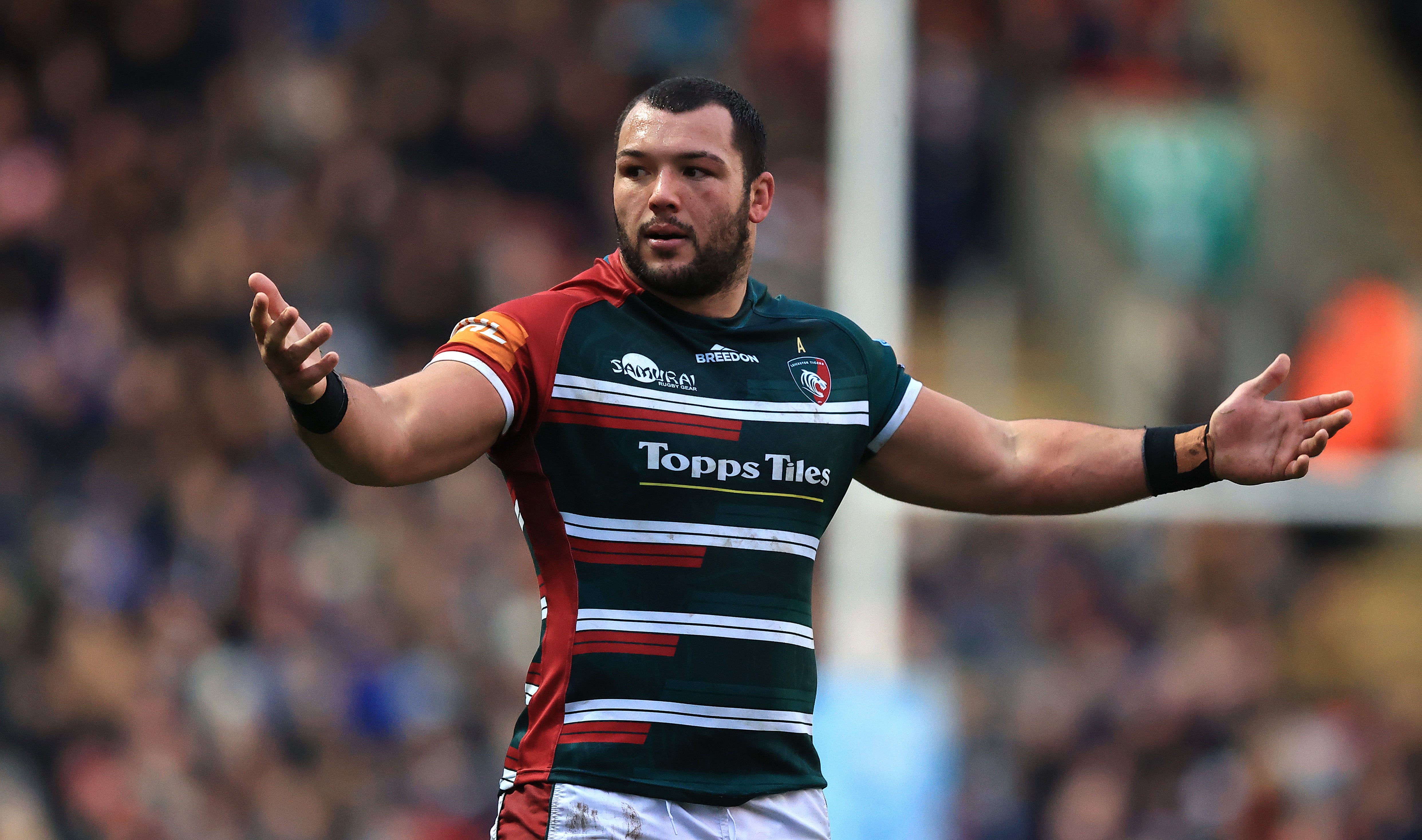 England prop Ellis Genge to leave Leicester Tigers in shock move The Independent