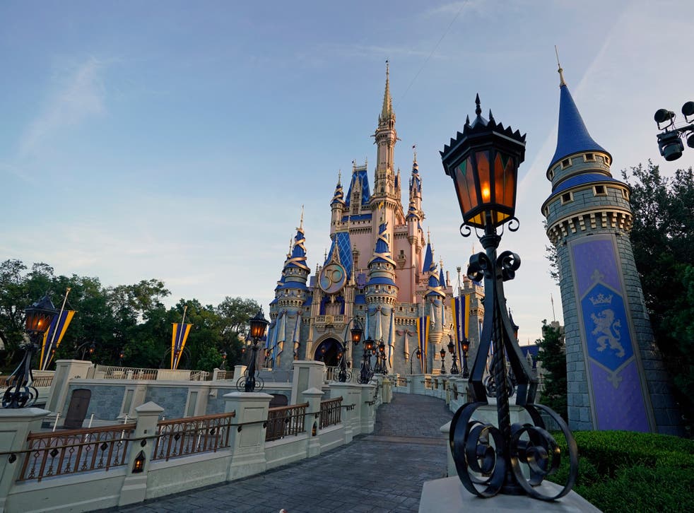 DISNEY WORLD-INCENDIO