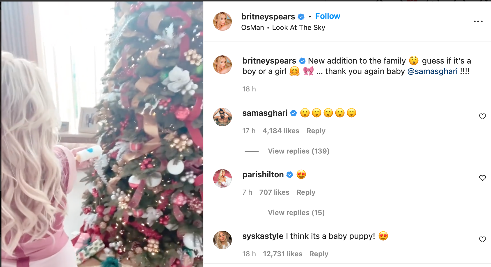 Britney Spears confused fans with latest Instagram post