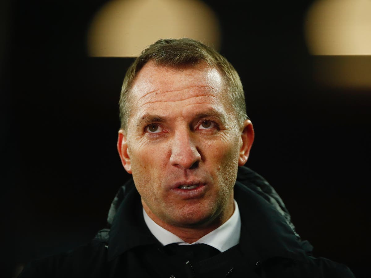 Leicester needed a &lsquo;little support&rsquo; from Premier League and didn&rsquo;t get it, Brendan Rodgers claims