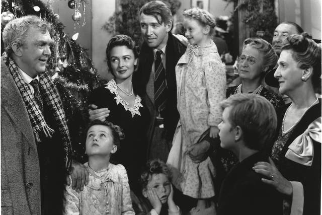 <p>Grimes played George Bailey’s youngest daughter, Zuzu, the ‘little ginger snap’  </p>