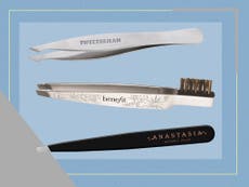 8 best tweezers to use for killer eyebrows