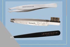 8 best tweezers to use for killer eyebrows