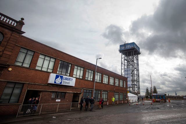 The deal struck by the Scottish Government to save the Dalzell steelworks may have breached state aid rules (Danny Lawson/PA)