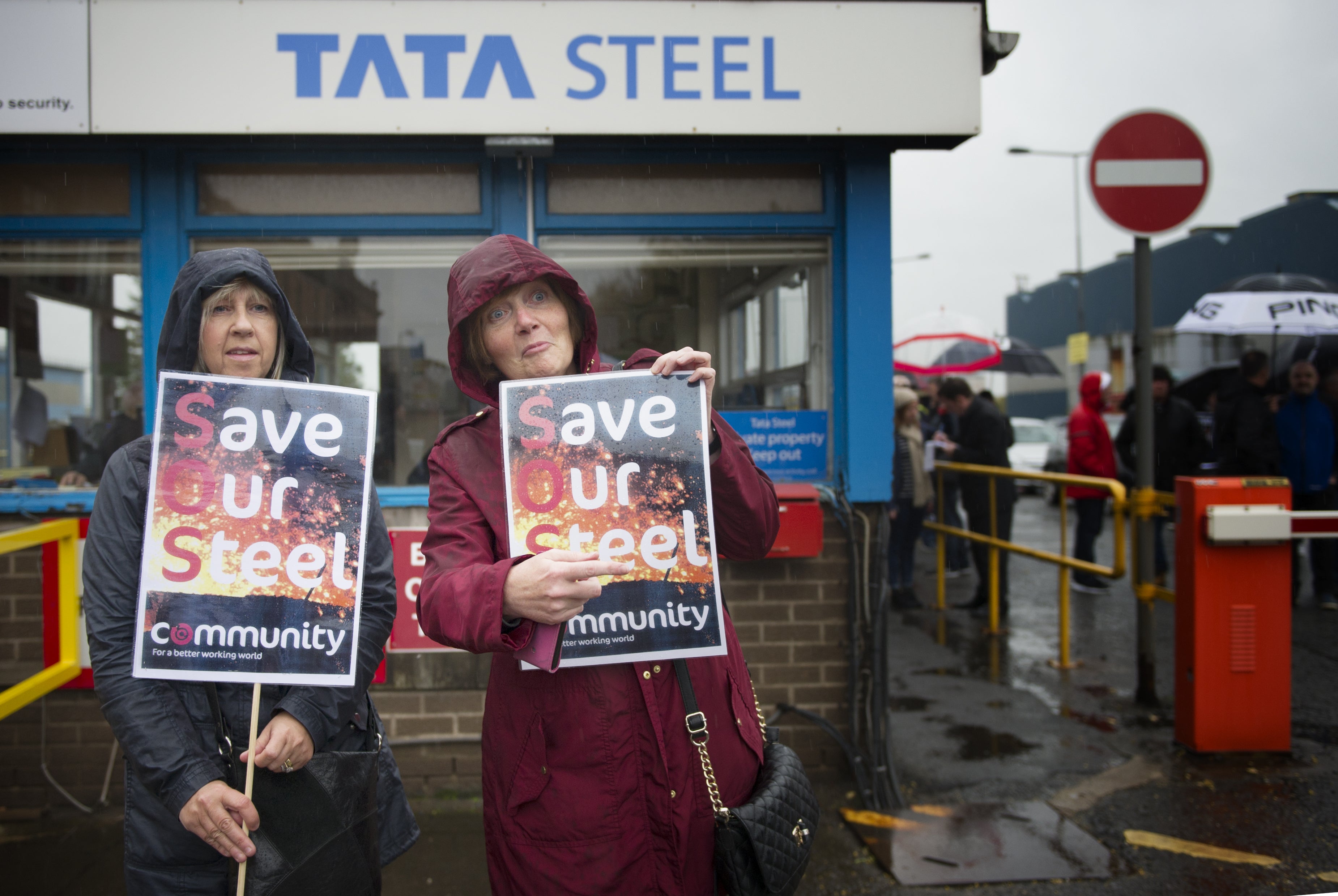 Previous owners Tata Steel had mothballed the site. (Jane Barlow/PA)