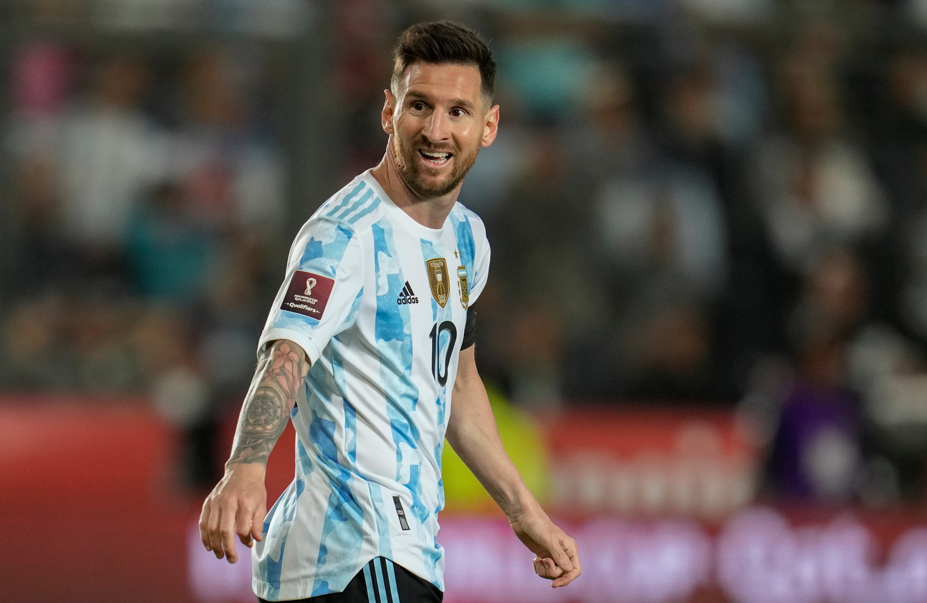 ARGENTINA MESSI