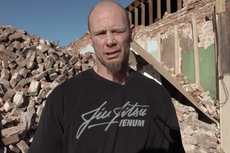 Kentucky tornado: MMA fighter rescues wife and sister-in-law from crushed candle factory