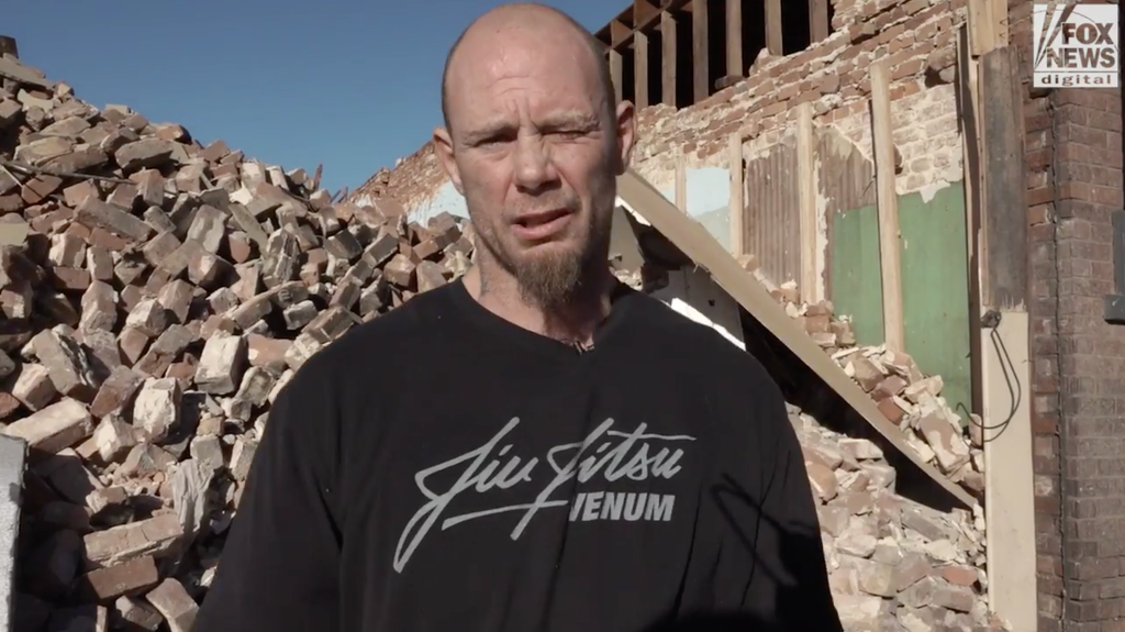 Kentucky tornado: MMA fighter rescues wife and sister-in-law from crushed candle factory Kentucky tornado: MMA fighter rescues wife and sister-in-law from crushed candle factory