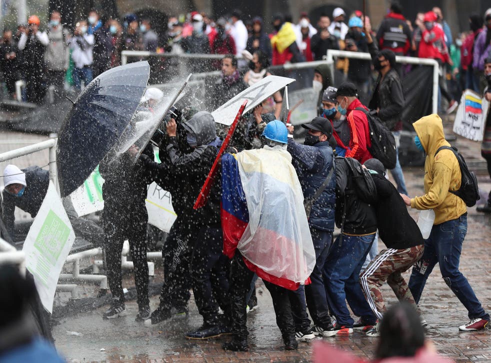 COLOMBIA-PROTESTAS