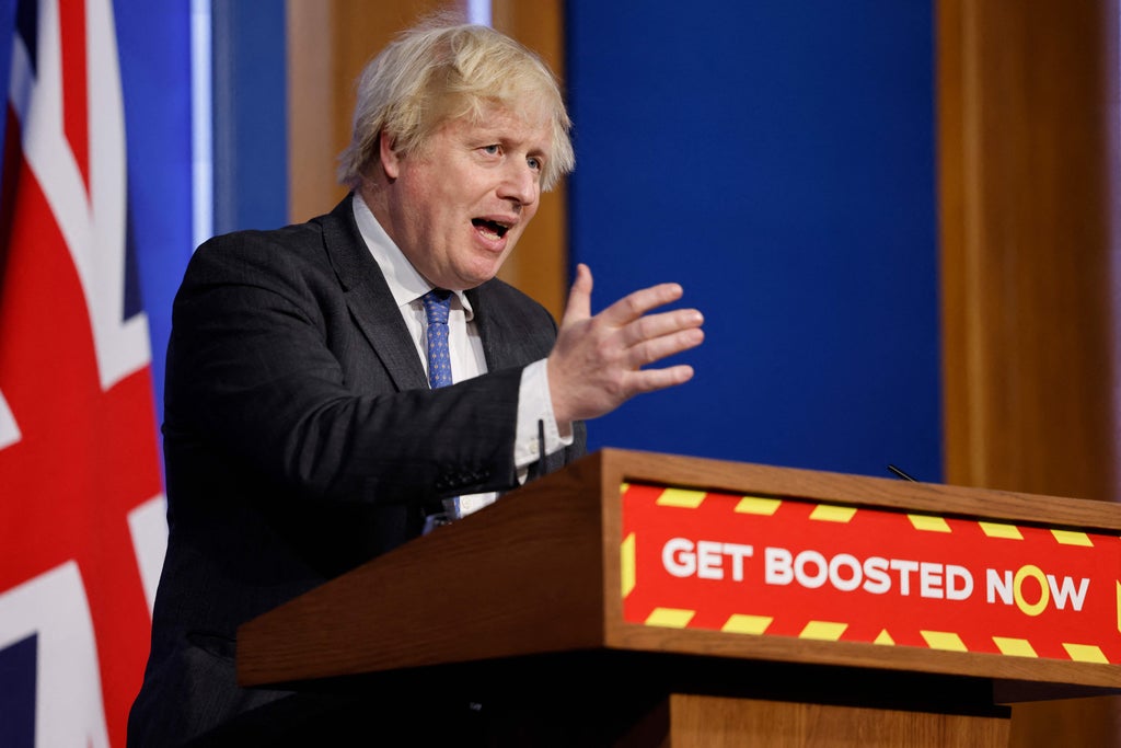 Think carefully before Christmas socialising, Boris Johnson says