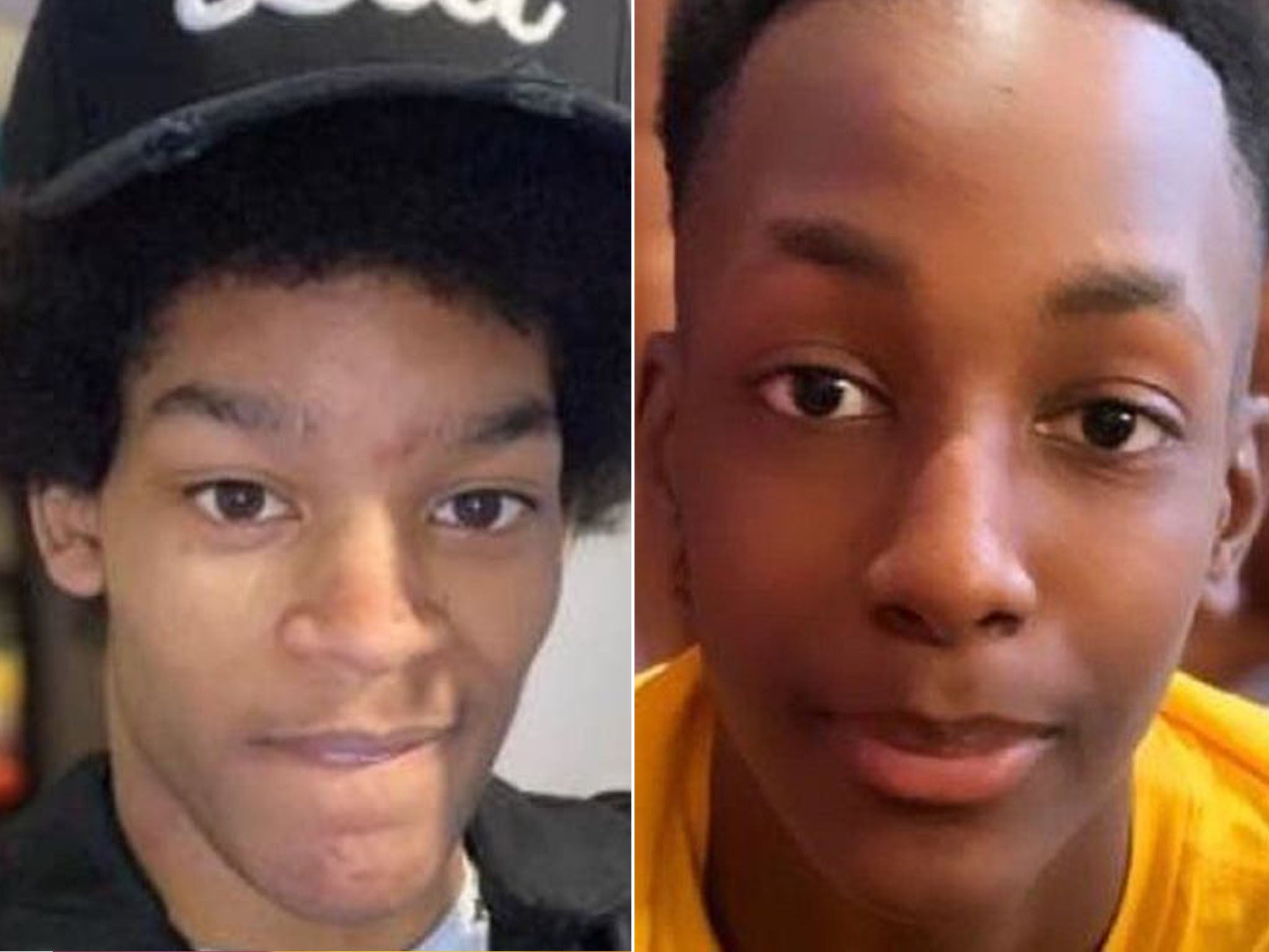 Drekwon Patterson, 16 (left) and Tamim Ian Habimana, 15 (right) were stabbed to death in London this year. Their parents question what will be done to tackle violence