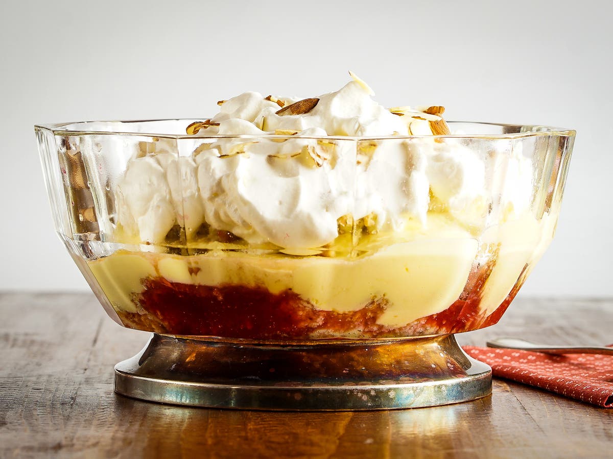 How to make a perfect – and spectacular – Christmas trifle