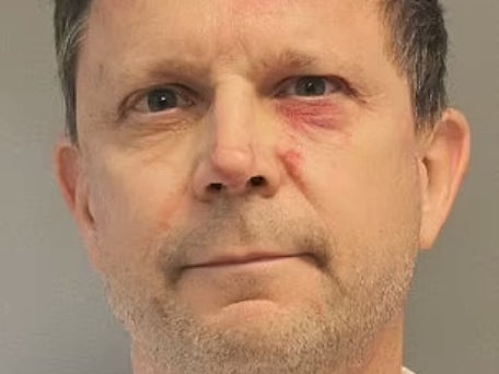 Joseph Catarineau, 58, a self proclaimed “sovereign citizen” who allegedly assaulted a bailiff, a judge and a prosecutor in a Harris County courthouse