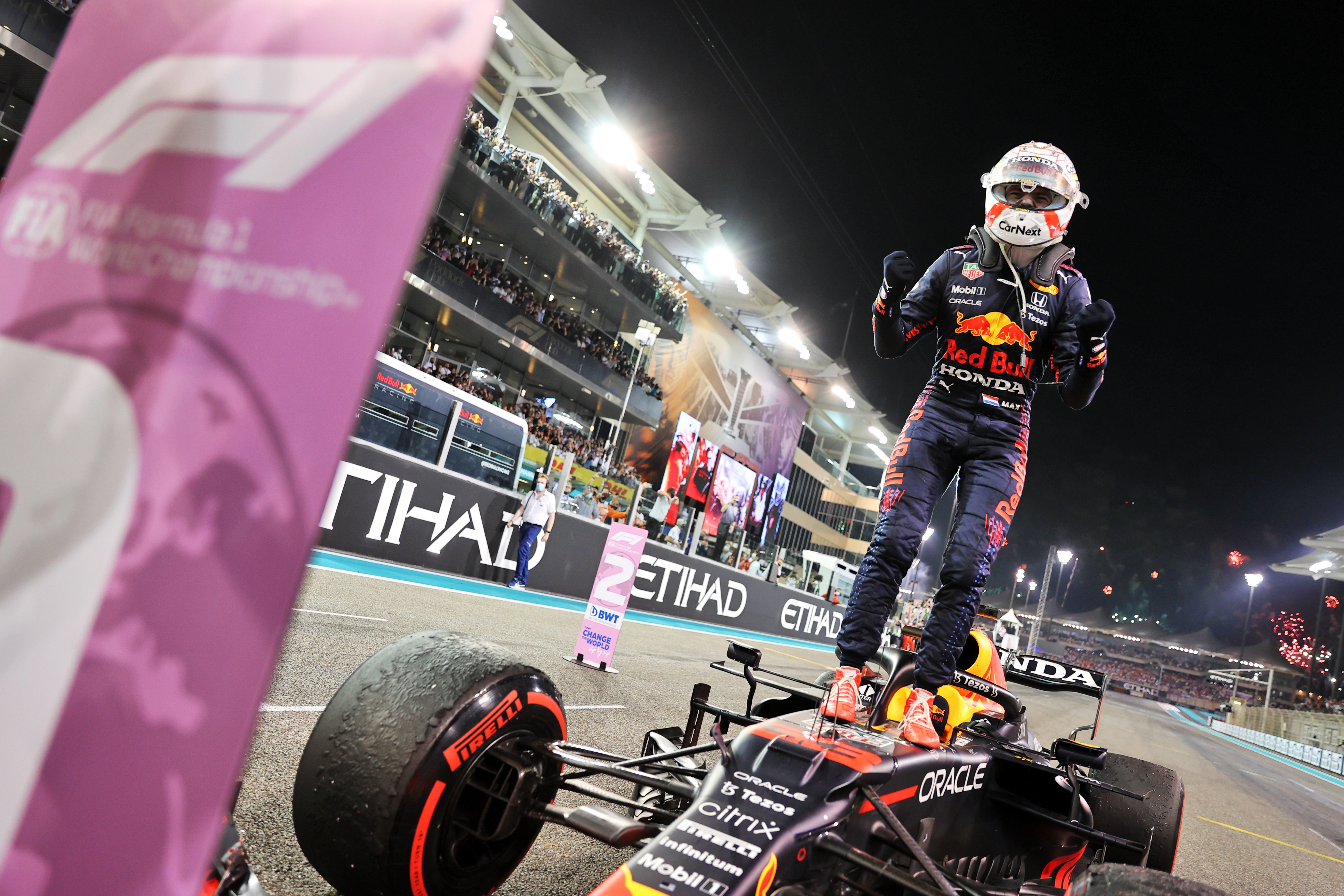 Verstappen officially crowned F1 World Champion at FIA Gala