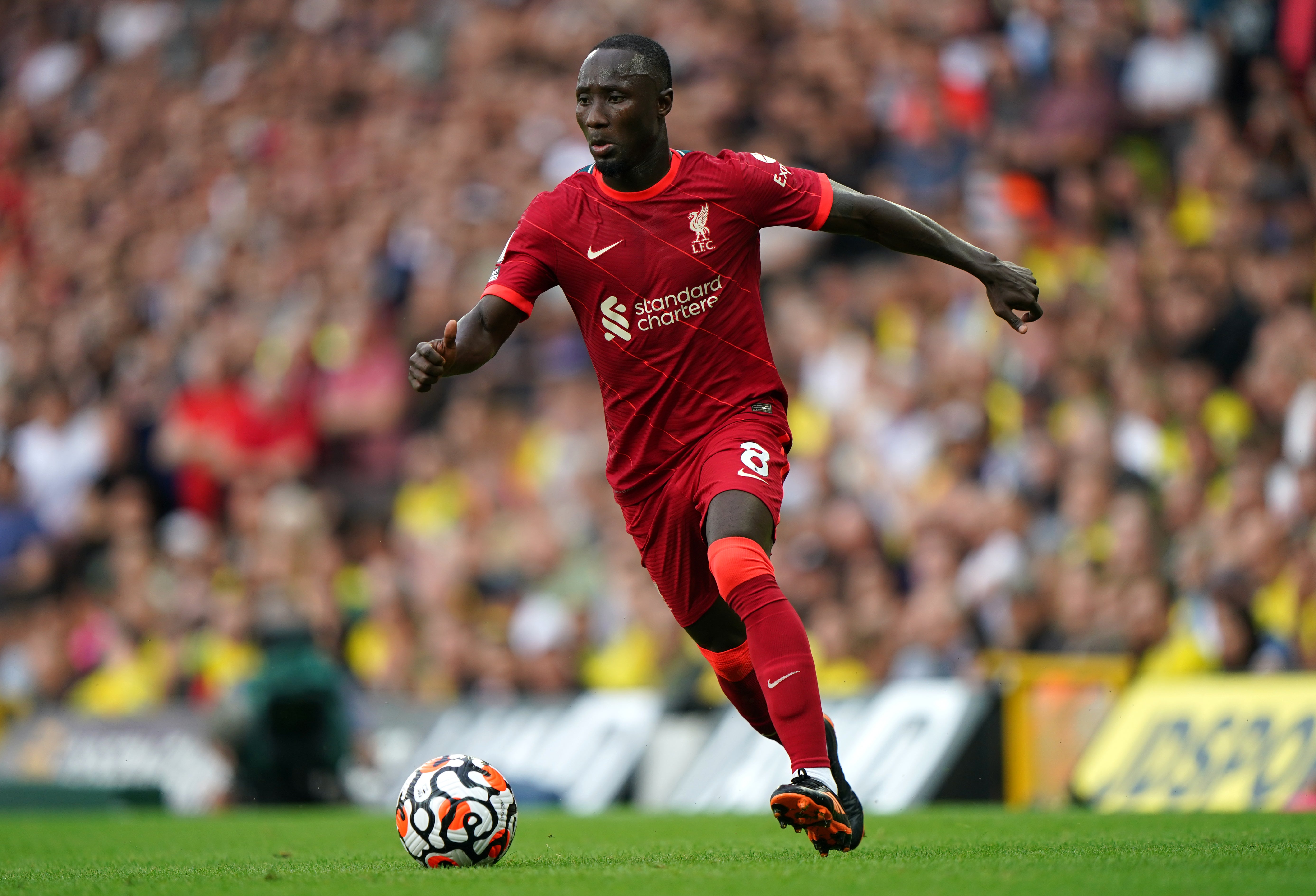 Naby Keita will be playing for Guinea in January (Joe Giddens/PA)