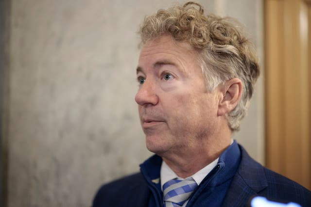 <p>Kentucky Sen Rand Paul’s state was ravaged by tornadoes</p>