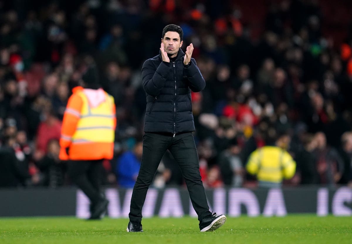 Mikel Arteta salutes attitude of Arsenal players after victory over West Ham