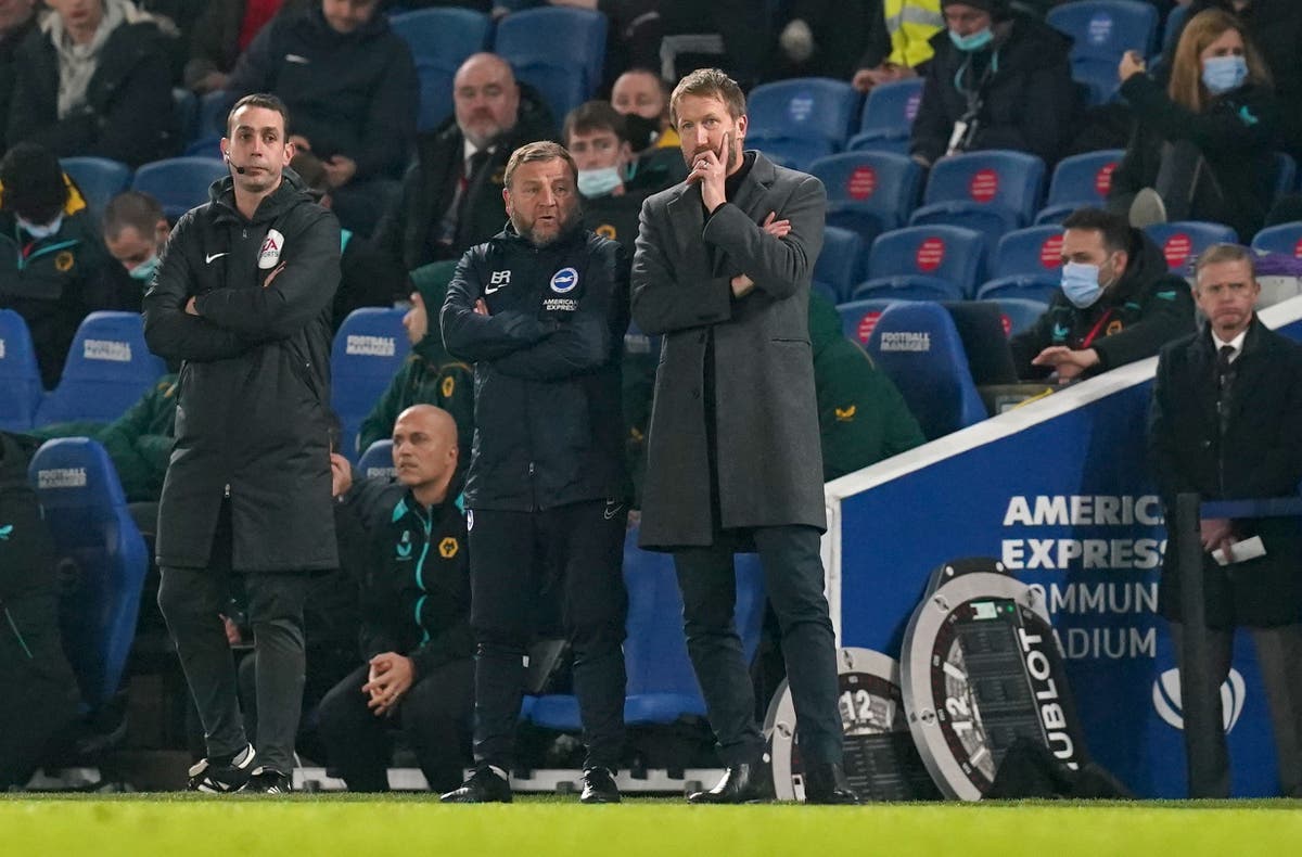 Graham Potter questions possible inconsistencies over Covid-19 postponements