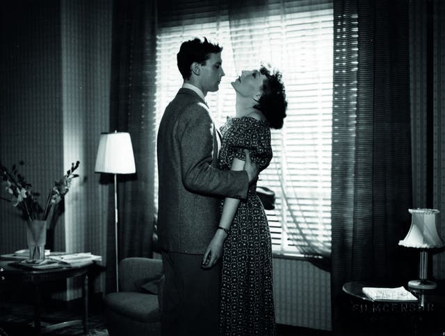 Still from Norwegian noir film Death Is A Caress (1949) (Glasgow Film Festival/PA)