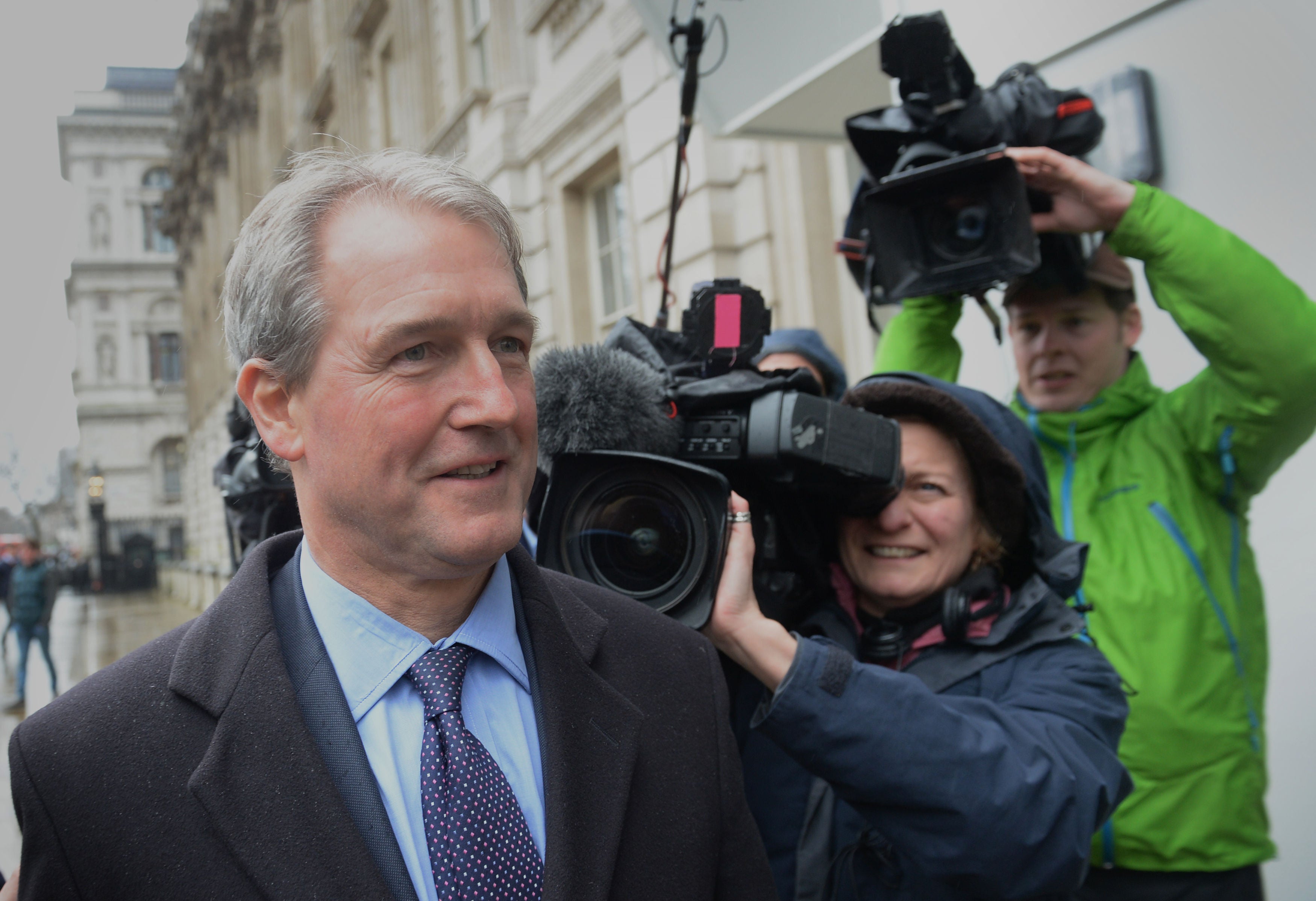 Conservative MP Owen Paterson resigned as an MP after the scandal (Stefan Roussea/PA)