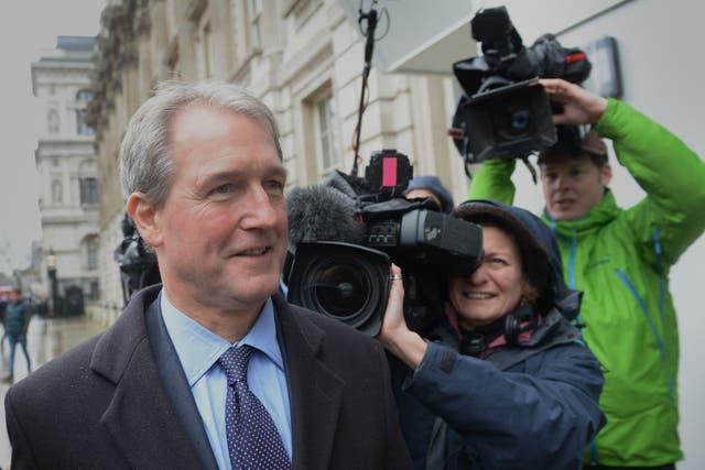 The by-election was triggered by Owen Paterson’s resignation amid a sleaze row (Stefan Roussea/PA)