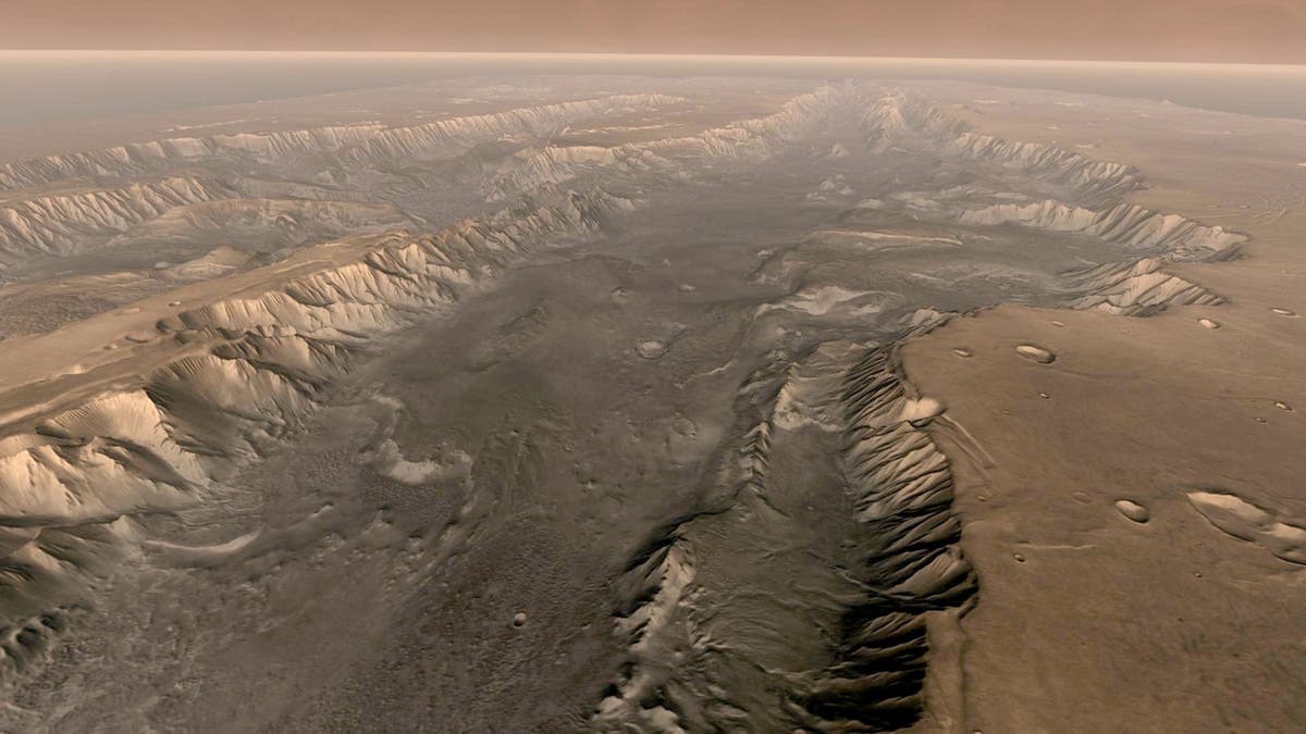 Good News: NASA’s ExoMars has discovered hidden reserves of Water on The Red Planet