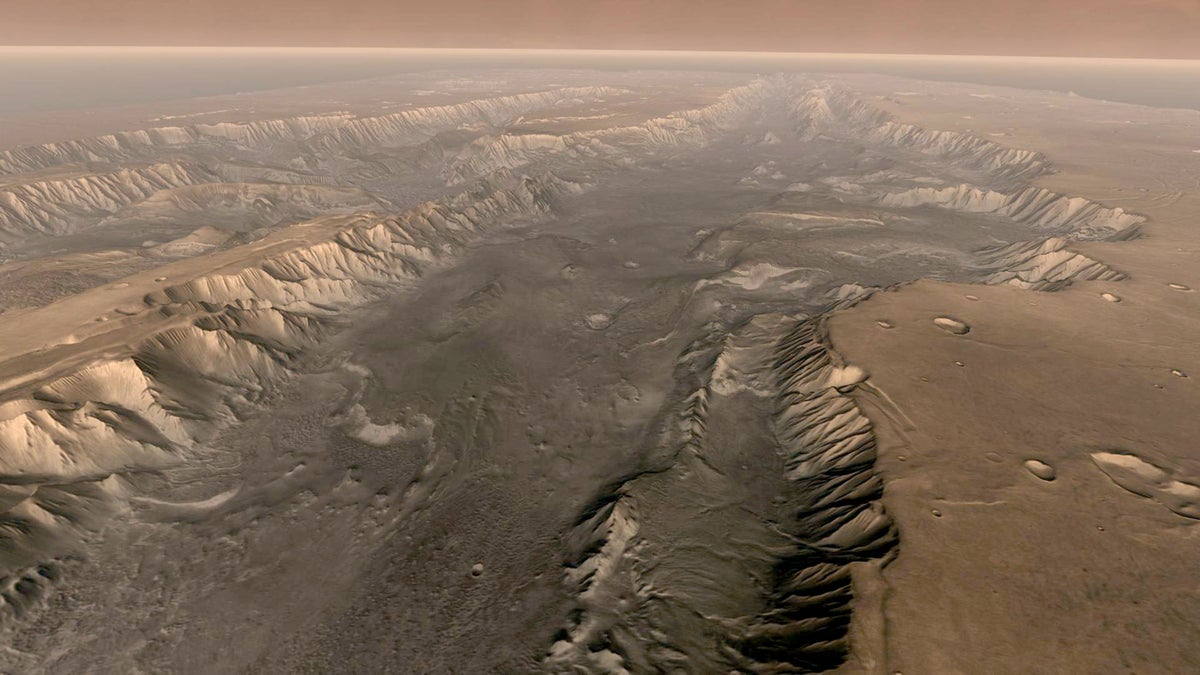There is molten lava underneath the surface of Mars, scientists say in major breakthrough in search for alien life