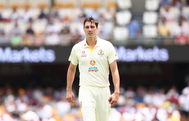 <p>Pat Cummins missed the second Test (Jason O’Brien/PA)</p>